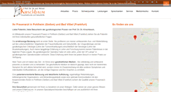 Desktop Screenshot of kirschbaum-gynaekologie.de