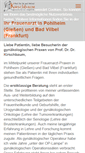 Mobile Screenshot of kirschbaum-gynaekologie.de